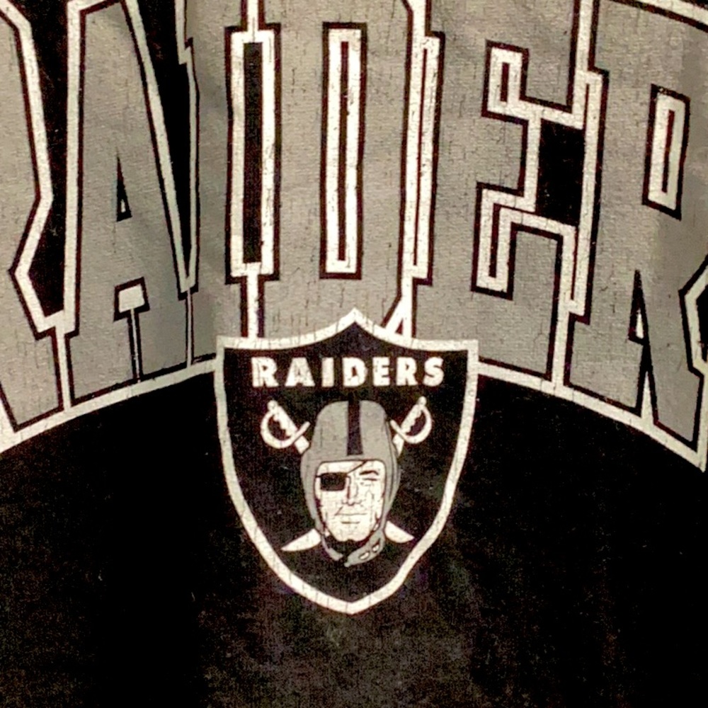 New Wot Pullover Sweater Mens Size Medium Raiders. - Picture 2 of 7